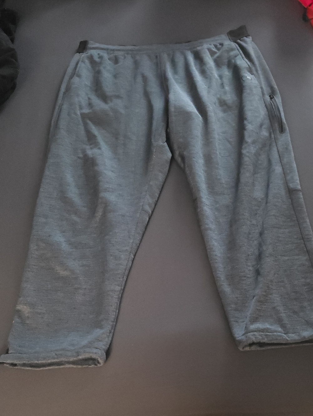 And1 Men's Dark Gray Athletic Joggers